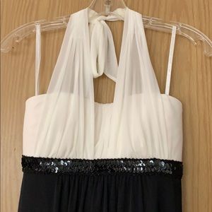 2/$10 NWOT girls chiffon sequin dress